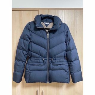 トミーヒルフィガー(TOMMY HILFIGER)のtommy Hilfiger  トミー　ダウン　ネイビー　レディース　Mサイズ(ダウンコート)