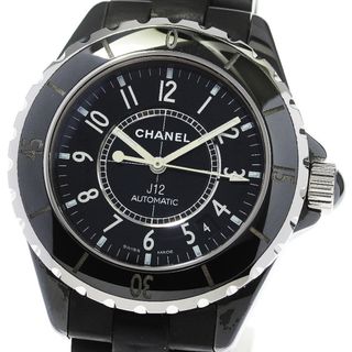 シャネル(CHANEL)のシャネル CHANEL H0684 J12 デイト 自動巻き メンズ 良品 _781329(腕時計(アナログ))