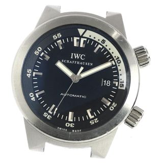 インターナショナルウォッチカンパニー(IWC)のIWC IWC SCHAFFHAUSEN IW354807 アクアタイマー オートマティック ヘッドのみ 自動巻き メンズ 保証書付き_776469(腕時計(アナログ))