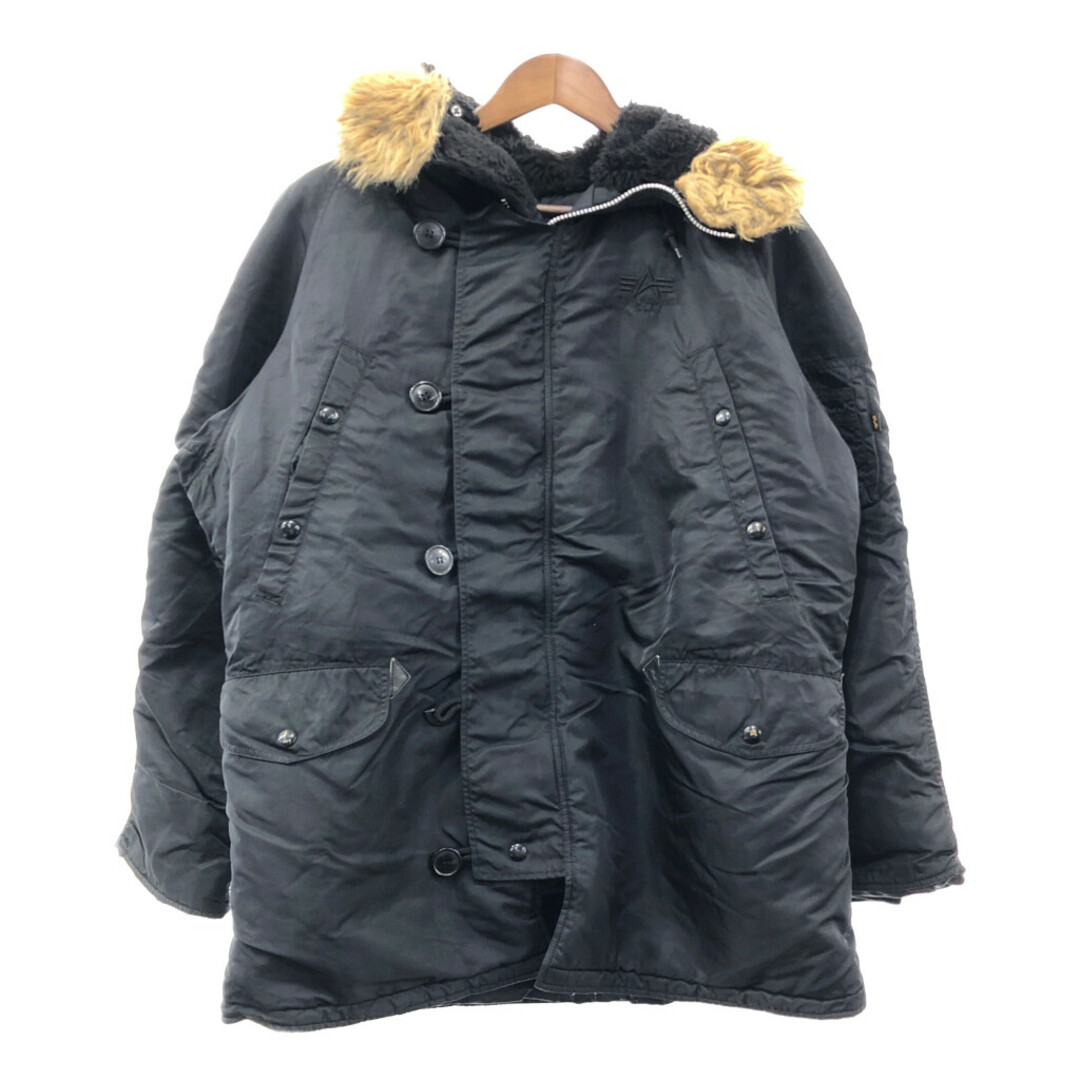 ALPHA INDUSTRIES アルファ インダストリーズ N-3B フライト ...