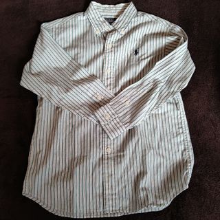 ポロラルフローレン(POLO RALPH LAUREN)のRalph Lauren　シャツ　１３０サイズ　ストライプ(Tシャツ/カットソー)