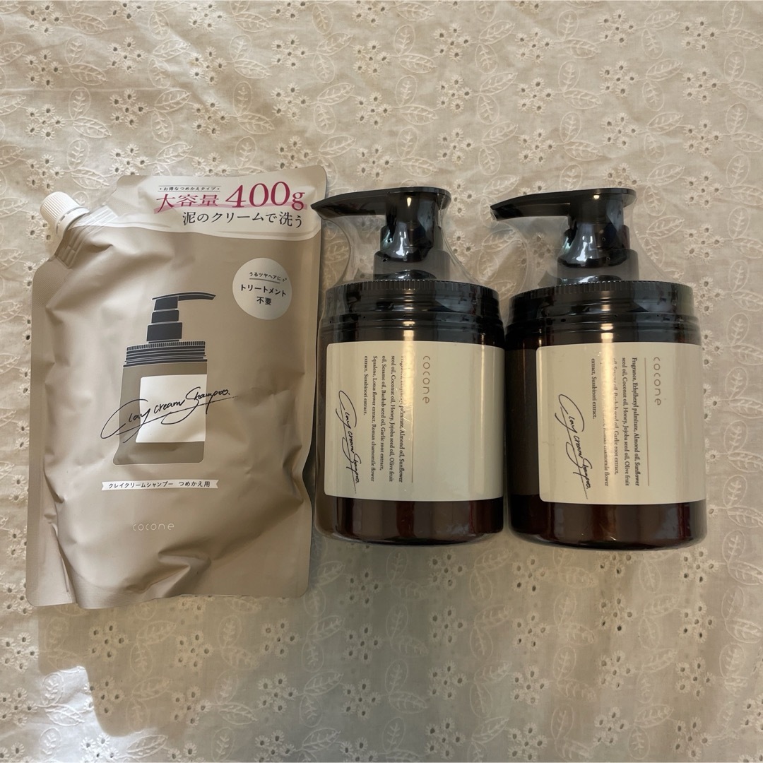 cocone クレイクリームシャンプーMEの通販 by momo's shop|ラクマ