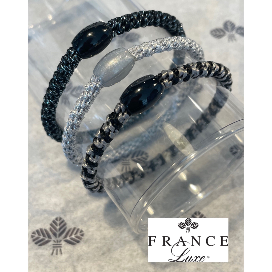 France Luxe(フランスラックス)のフランスラックス　ポニーテールチューブ(細) ナロー グラブ & ゴー ポニー レディースのヘアアクセサリー(ヘアゴム/シュシュ)の商品写真