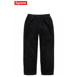 サイズはMで色はブラックです2023FW supreme corduroy skate pant