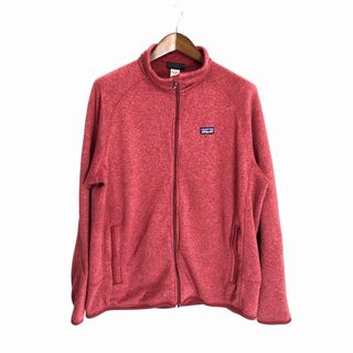 パタゴニア(patagonia)のpatagonia パタゴニア ベターセーター フリースジャケット アウトドア キャンプ アウター 防寒 ワインレッド (メンズ XL) 中古 古着 P1867(その他)