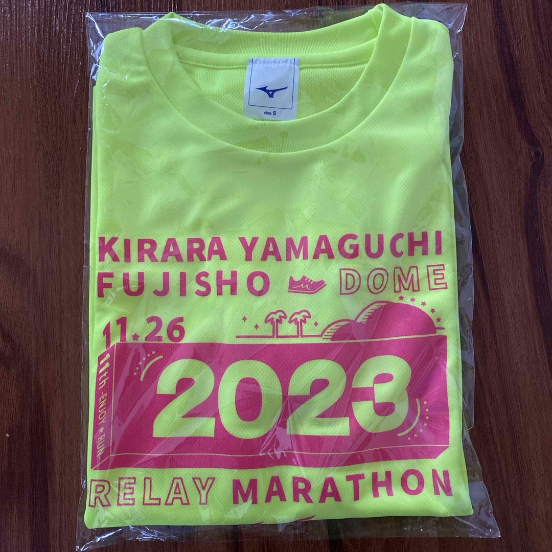 MIZUNO(ミズノ)のマラソン記念Tシャツ スポーツ/アウトドアのランニング(ウェア)の商品写真