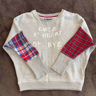 トミーヒルフィガー(TOMMY HILFIGER)のトミーヒルフィガー　トレーナー　120センチ？(Tシャツ/カットソー)