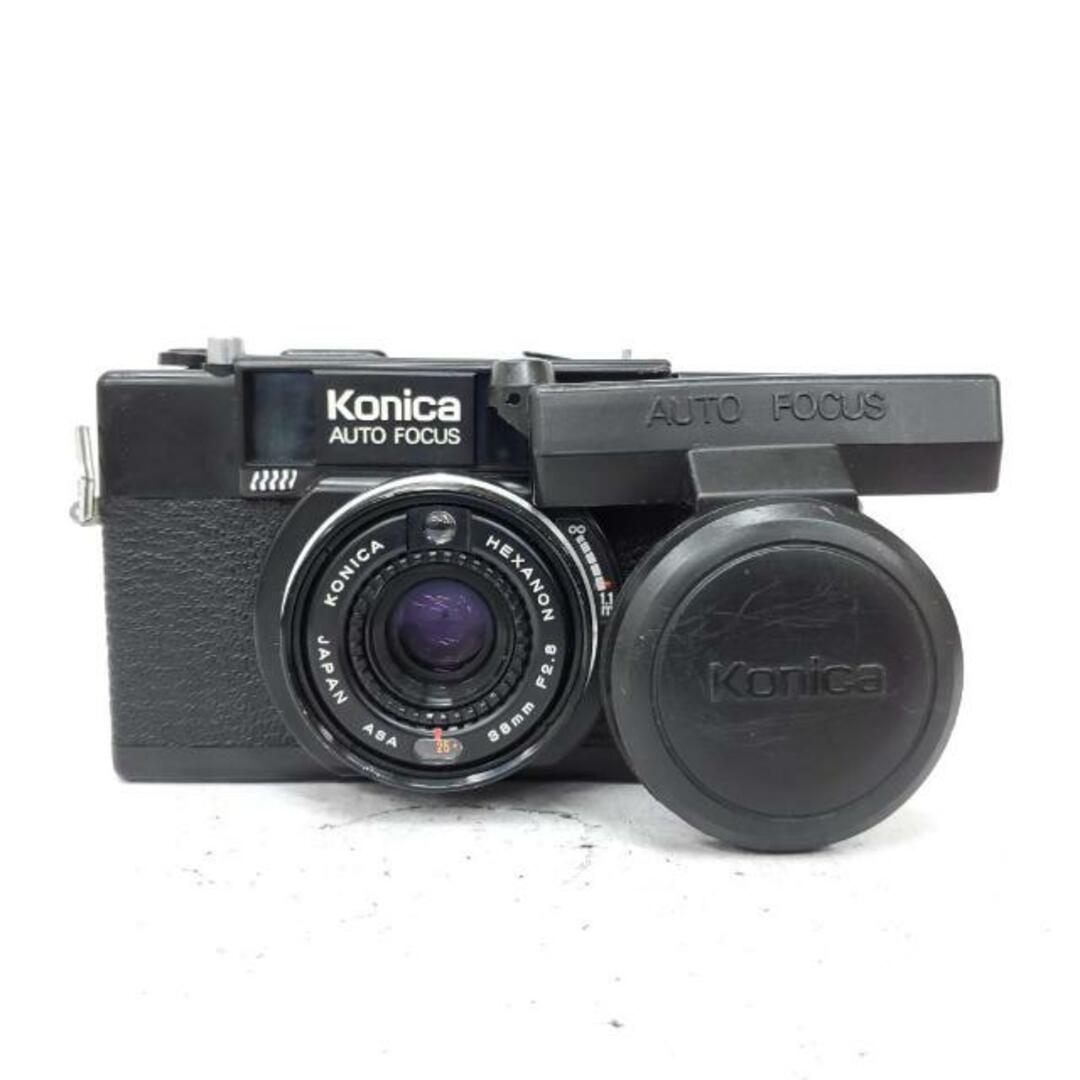KONICA コニカ C35 AF2 フィルムカメラ 動作確認済み - フィルムカメラ