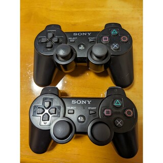 プレイステーション3(PlayStation3)のps3純正コントローラー　ジャンク(家庭用ゲーム機本体)