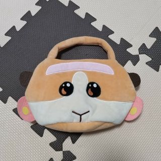 PUI PUI モルカー もこもこ バック ポーチ(キャラクターグッズ)