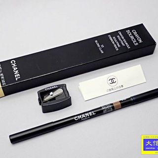 シャネル(CHANEL)のCHANEL シャネル アイブロウ ペンシル クレイヨン スルスィル 10 ブロン クレール 183010 新品 【送料無料】 A-8318【質屋出品】(アイブロウペンシル)