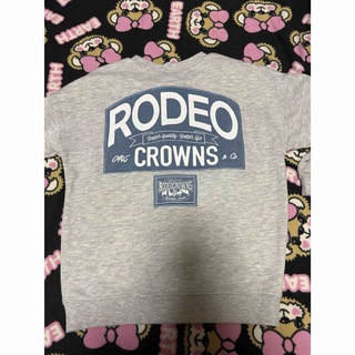 ロデオクラウンズ(RODEO CROWNS)のロゴトレーナー💓130size(Tシャツ/カットソー)