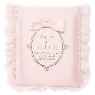 メゾンドフルール(Maison de FLEUR)の♡Maison de FLEUR♡ブランドロゴフリルミラー♡ピンク♡(その他)