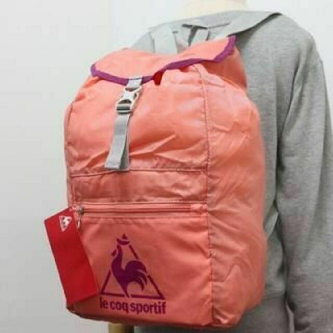 le coq sportif(ルコックスポルティフ)の(新品)le coq sportif　デイパック リュックサック レディースのバッグ(リュック/バックパック)の商品写真