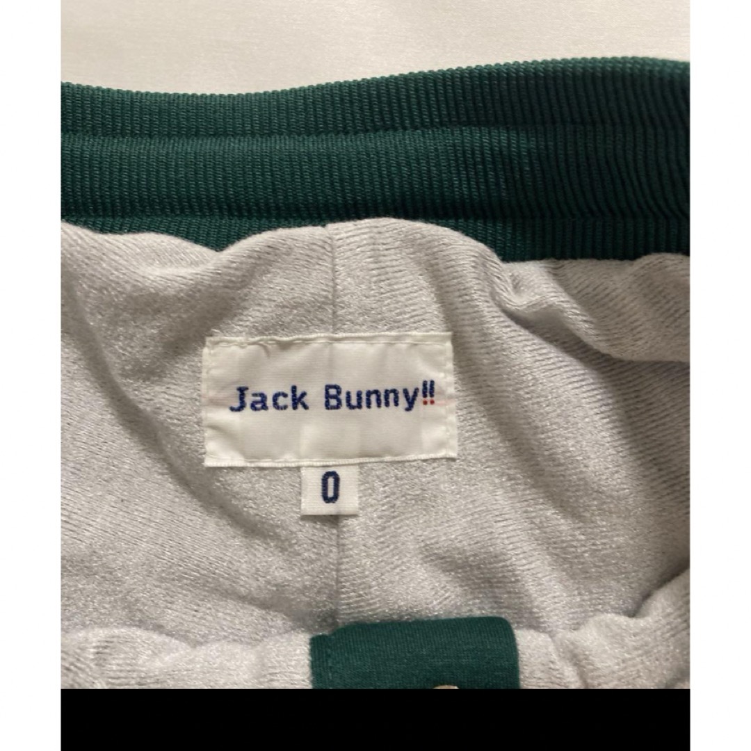 JACK BUNNY!!(ジャックバニー)のジャックバニー　蓄熱　パンツ　グリーン スポーツ/アウトドアのゴルフ(ウエア)の商品写真