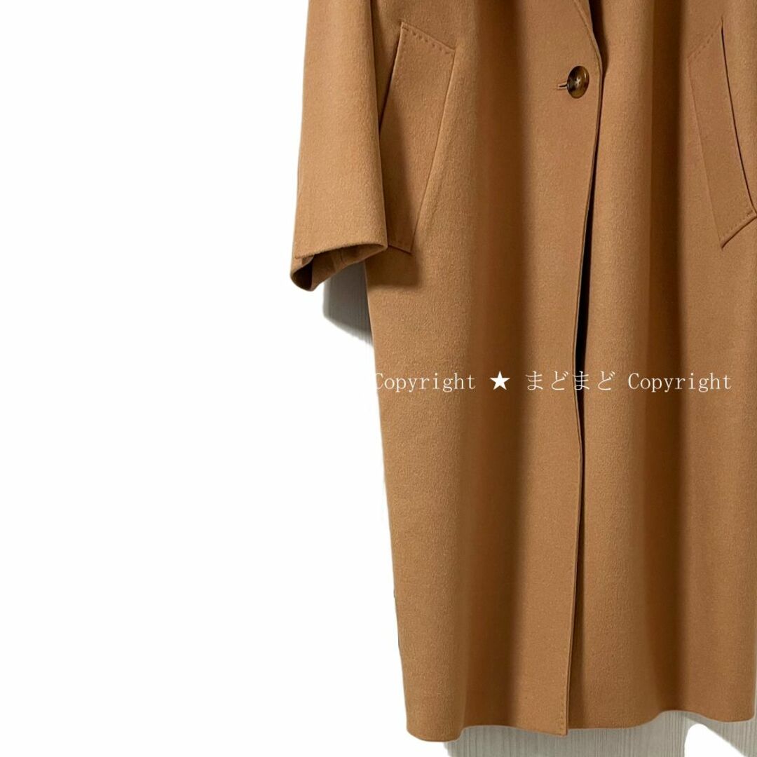 23区 - 23区 ウールカシミヤビーバー チェスターコート 36 23区 - 23区 ウールカシミヤビーバー チェスターコート 36