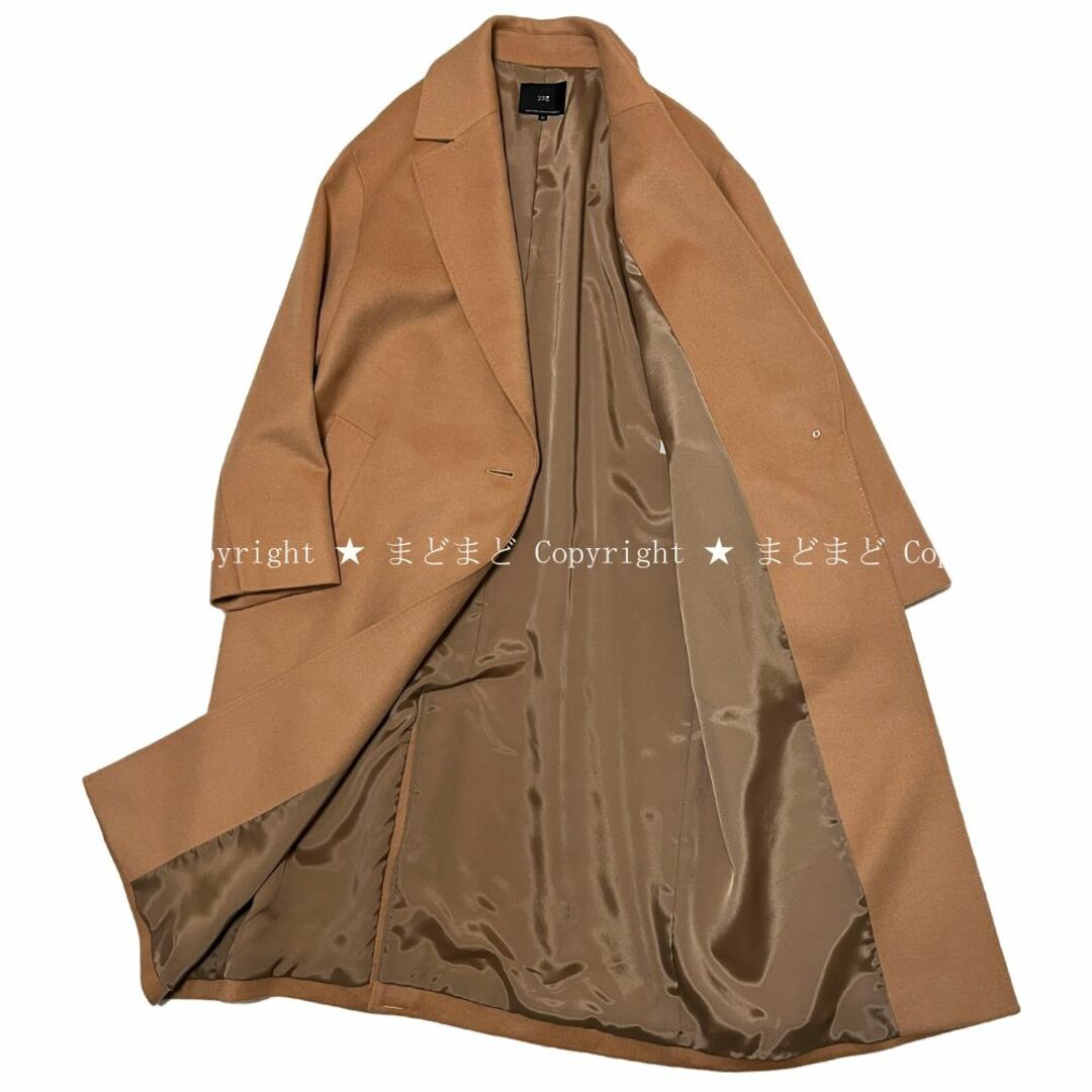23区 - 23区 ウールカシミヤビーバー チェスターコート 36 23区 - 23区 ウールカシミヤビーバー チェスターコート 36