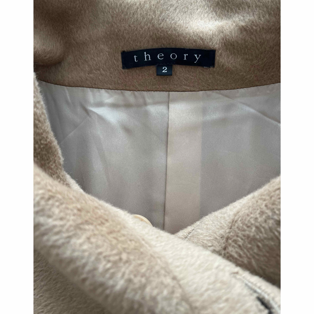 theory(セオリー)のtheory アンゴラショートコート レディースのジャケット/アウター(その他)の商品写真