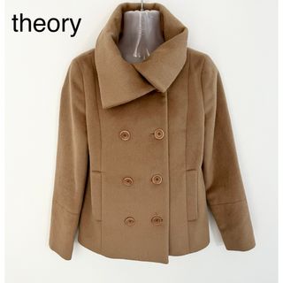 セオリー(theory)のtheory アンゴラショートコート(その他)