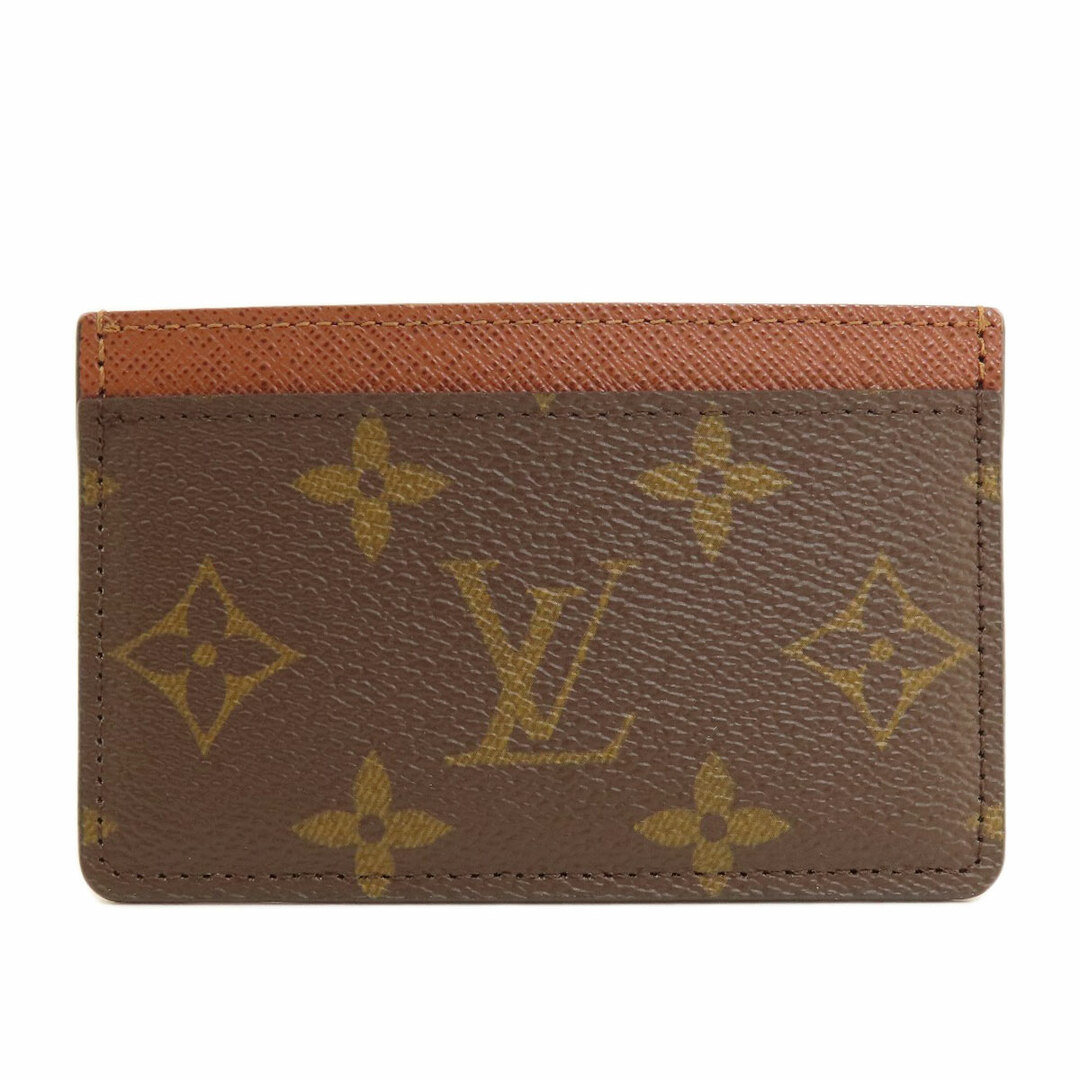 LOUIS VUITTON(ルイヴィトン)のLOUIS VUITTON M61733 カードケース ポルト カルト・サーンプル モノグラム カードケース モノグラムキャンバス レディース レディースのファッション小物(名刺入れ/定期入れ)の商品写真