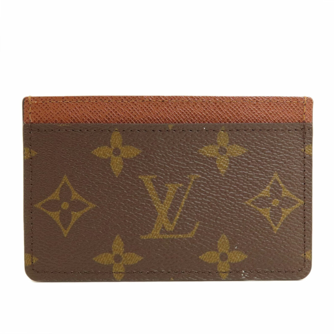 LOUIS VUITTON(ルイヴィトン)のLOUIS VUITTON M61733 カードケース ポルト カルト・サーンプル モノグラム カードケース モノグラムキャンバス レディース レディースのファッション小物(名刺入れ/定期入れ)の商品写真