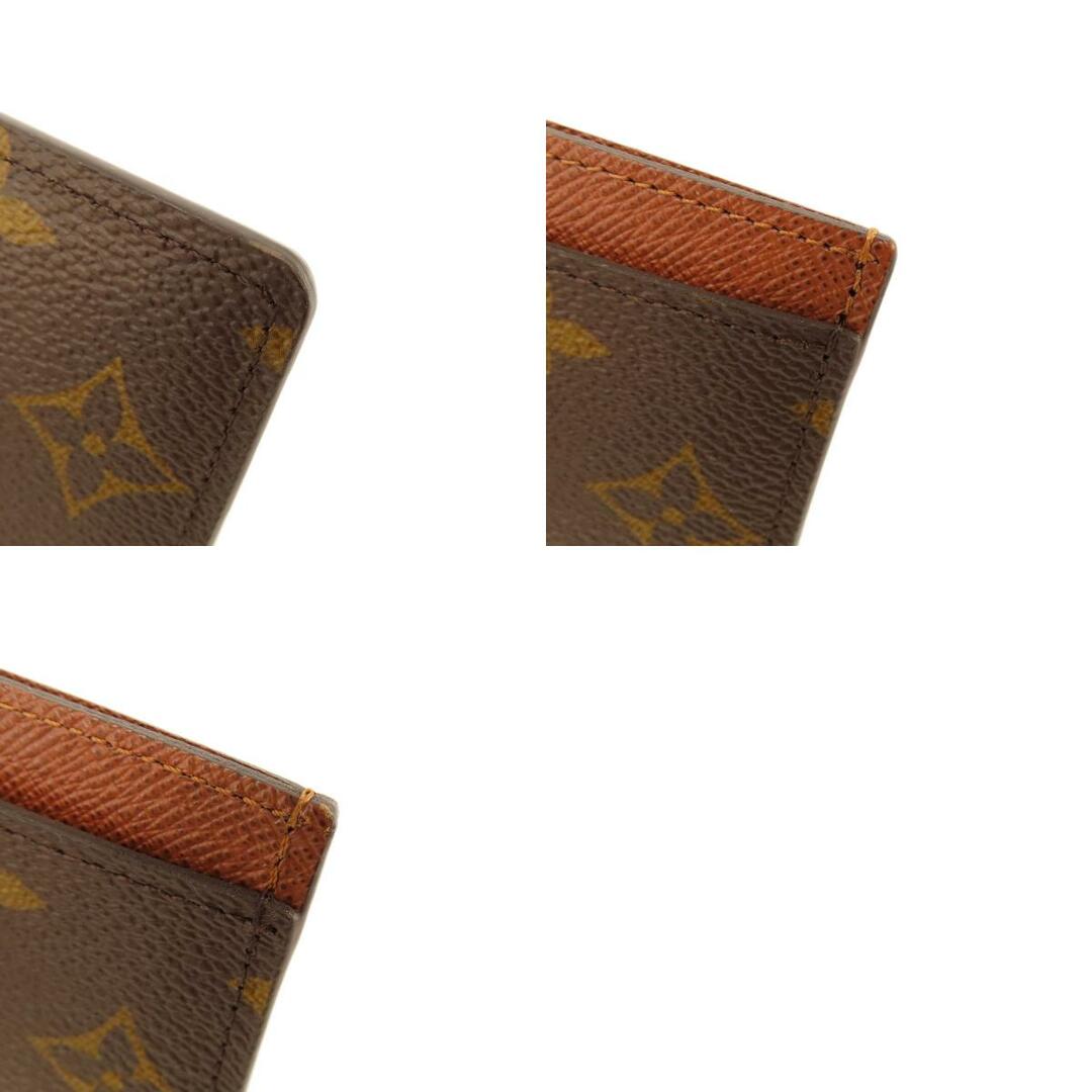 LOUIS VUITTON(ルイヴィトン)のLOUIS VUITTON M61733 カードケース ポルト カルト・サーンプル モノグラム カードケース モノグラムキャンバス レディース レディースのファッション小物(名刺入れ/定期入れ)の商品写真