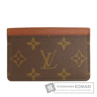 ルイヴィトン(LOUIS VUITTON)のLOUIS VUITTON M61733 カードケース ポルト カルト・サーンプル モノグラム カードケース モノグラムキャンバス レディース(名刺入れ/定期入れ)