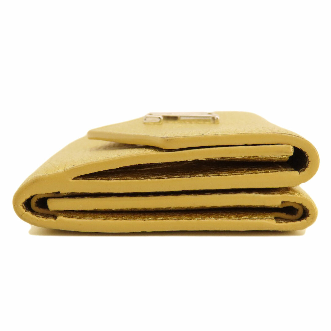 LOUIS VUITTON(ルイヴィトン)のLOUIS VUITTON M69059 ポルトフォイユ・ロックミニ 日本限定 ゴールド 二つ折り財布（小銭入れあり） レザー レディース レディースのファッション小物(財布)の商品写真