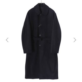 COMOLI - 新品未使用 COMOLI 23aw ウールカシミヤ ミリタリーコート COMOLI - 新品未使用 COMOLI 23aw ウールカシミヤ ミリタリーコート