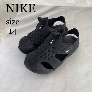 ナイキ(NIKE)のNIKE   ナイキ　キッズサンダル　14㎝(サンダル)