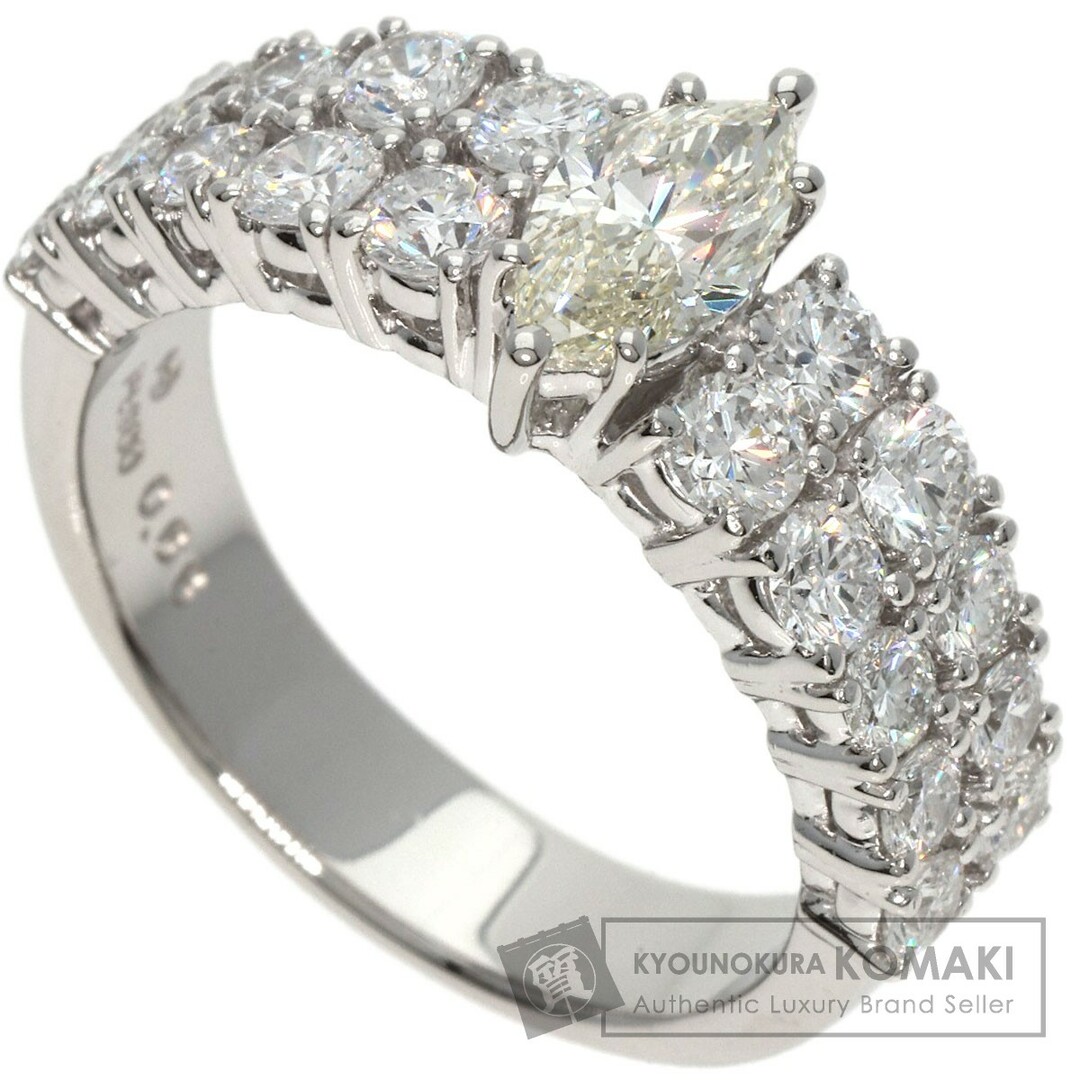 TASAKI ダイヤモンド リング・指輪 PT900 レディース状態ダメージ箇所