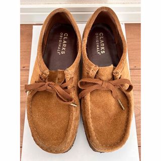 クラークス(Clarks)のClarks Wallabee クラークス　ワラビー　24cm(ブーツ)