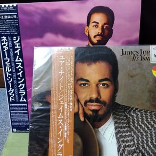 ジェイムス・イングラム　【中古LPレコード】(ポップス/ロック(洋楽))