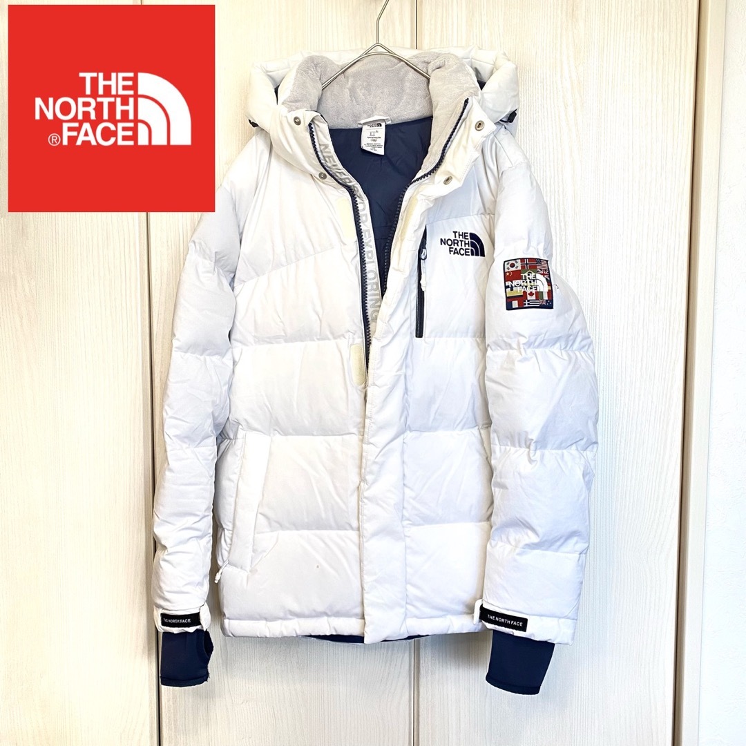 THE NORTH FACE(ザノースフェイス)の【ヘビロテ】The North Face 2018 オリンピック 限定 ダウン メンズのジャケット/アウター(ダウンジャケット)の商品写真