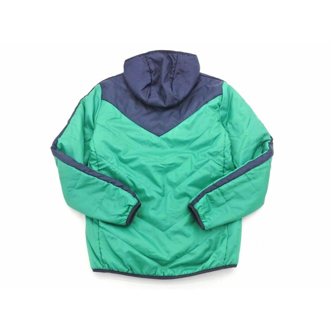 PUMA(プーマ)のPUMA プーマ リバーシブル フード 中綿 ジャケット sizeS/緑ｘ紺 ◆■ メンズ メンズのジャケット/アウター(その他)の商品写真