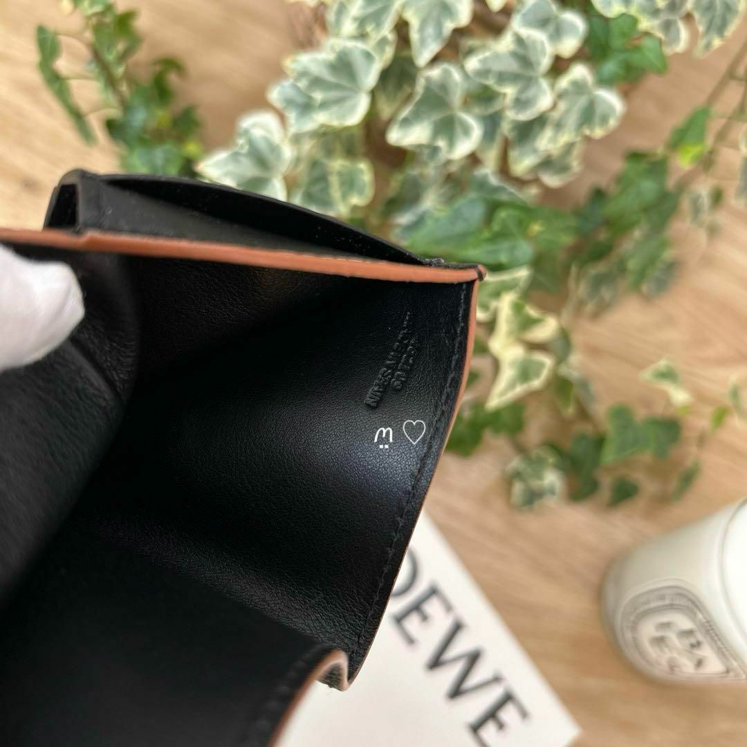 LOEWE ロエベ アナグラムトライフォールドウォレット 三つ折り LOEWE ロエベ アナグラムトライフォールドウォレット 三つ折り
