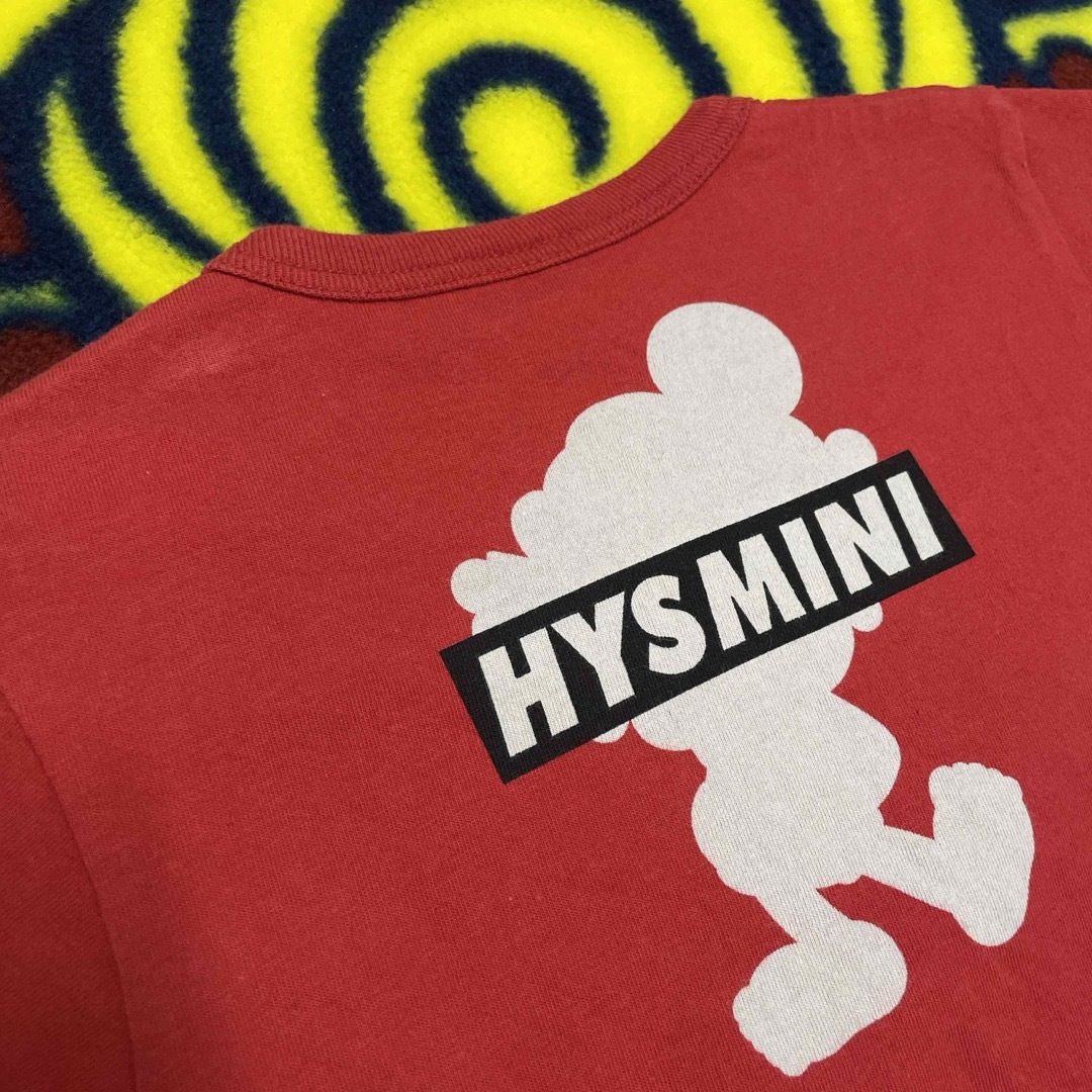 HYSTERIC MINI(ヒステリックミニ)のフェイスmini❤️Tee(90)レッド🍎 キッズ/ベビー/マタニティのキッズ服女の子用(90cm~)(Tシャツ/カットソー)の商品写真