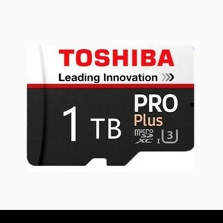 トウシバ(東芝)のTOSHIBA 1TB microSDXCカード(その他)