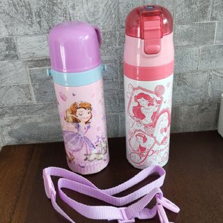 ディズニー(Disney)のプリンセス＆ソフィア水筒(水筒)