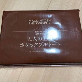 マッキントッシュフィロソフィー(MACKINTOSH PHILOSOPHY)のLEE 2024年1 ・2月号 特別付録　マッキントッシュフィロソフィー　トート(トートバッグ)