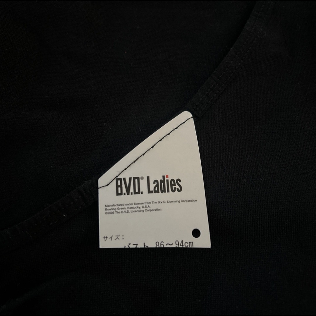 B.V.D(ビーブイディー)のB.V.D. Ladies あったかインナー 半袖 サイズL レディースの下着/アンダーウェア(アンダーシャツ/防寒インナー)の商品写真