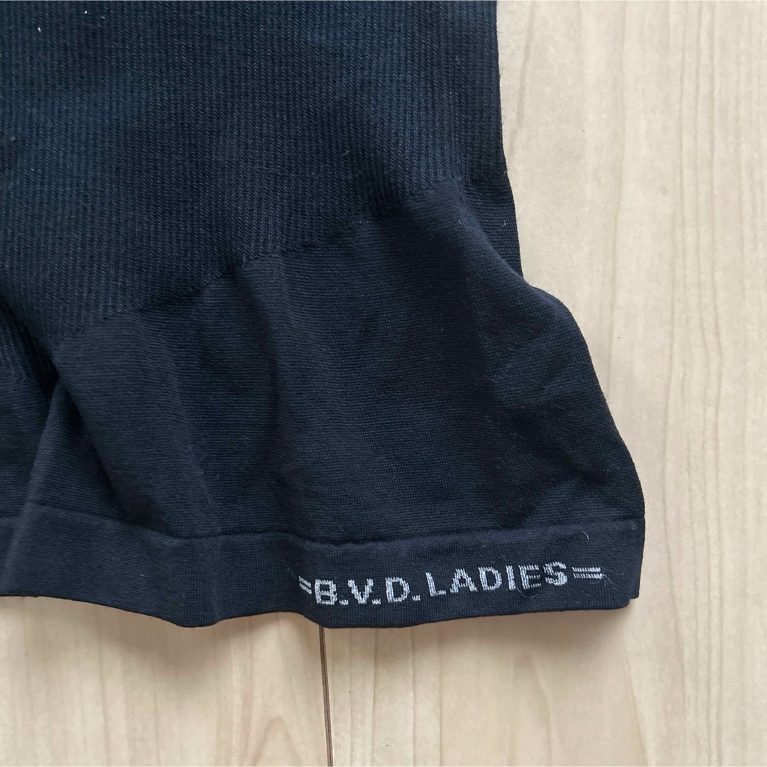 B.V.D(ビーブイディー)のB.V.D. Ladies あったかインナー 半袖 サイズL レディースの下着/アンダーウェア(アンダーシャツ/防寒インナー)の商品写真