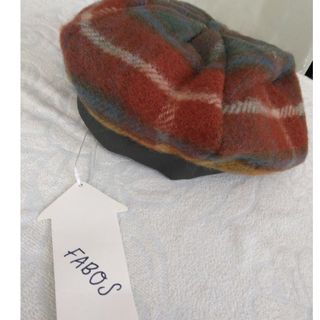 ツイードミル(TWEEDMILL)のタグ付き！FABOS ベレー帽(ハンチング/ベレー帽)