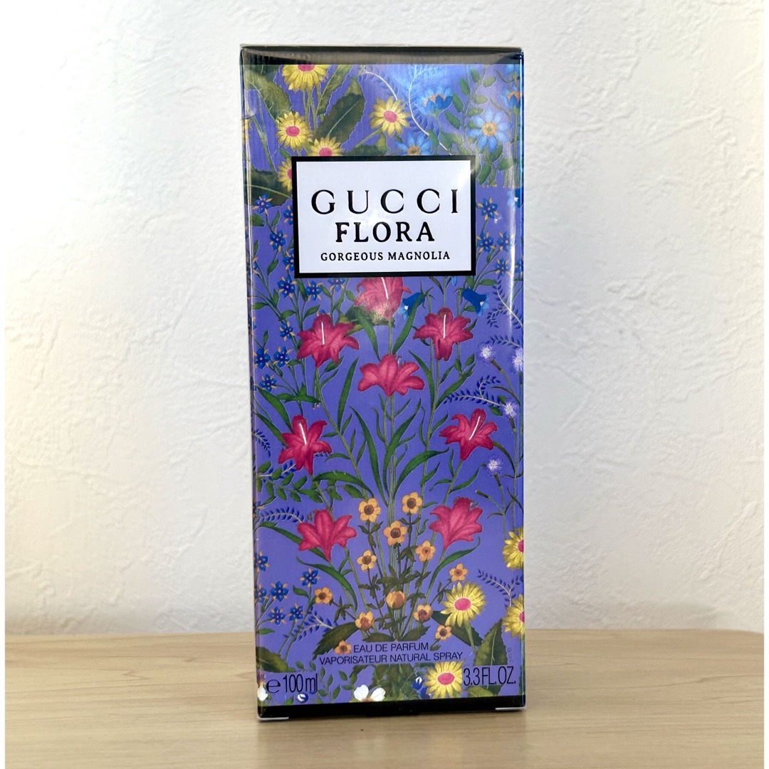 Gucci(グッチ)のグッチ フローラ　ゴージャス マグノリア　EDP 100ml コスメ/美容の香水(香水(女性用))の商品写真