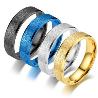 指輪 ゴシックリング シンプル ステンレス 幅6mm(リング(指輪))
