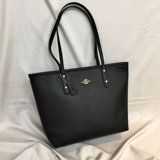 コーチ(COACH)のCOACH コーチ トートバッグ クロスグレーン レザー シティー F58846【6954-004】(トートバッグ)