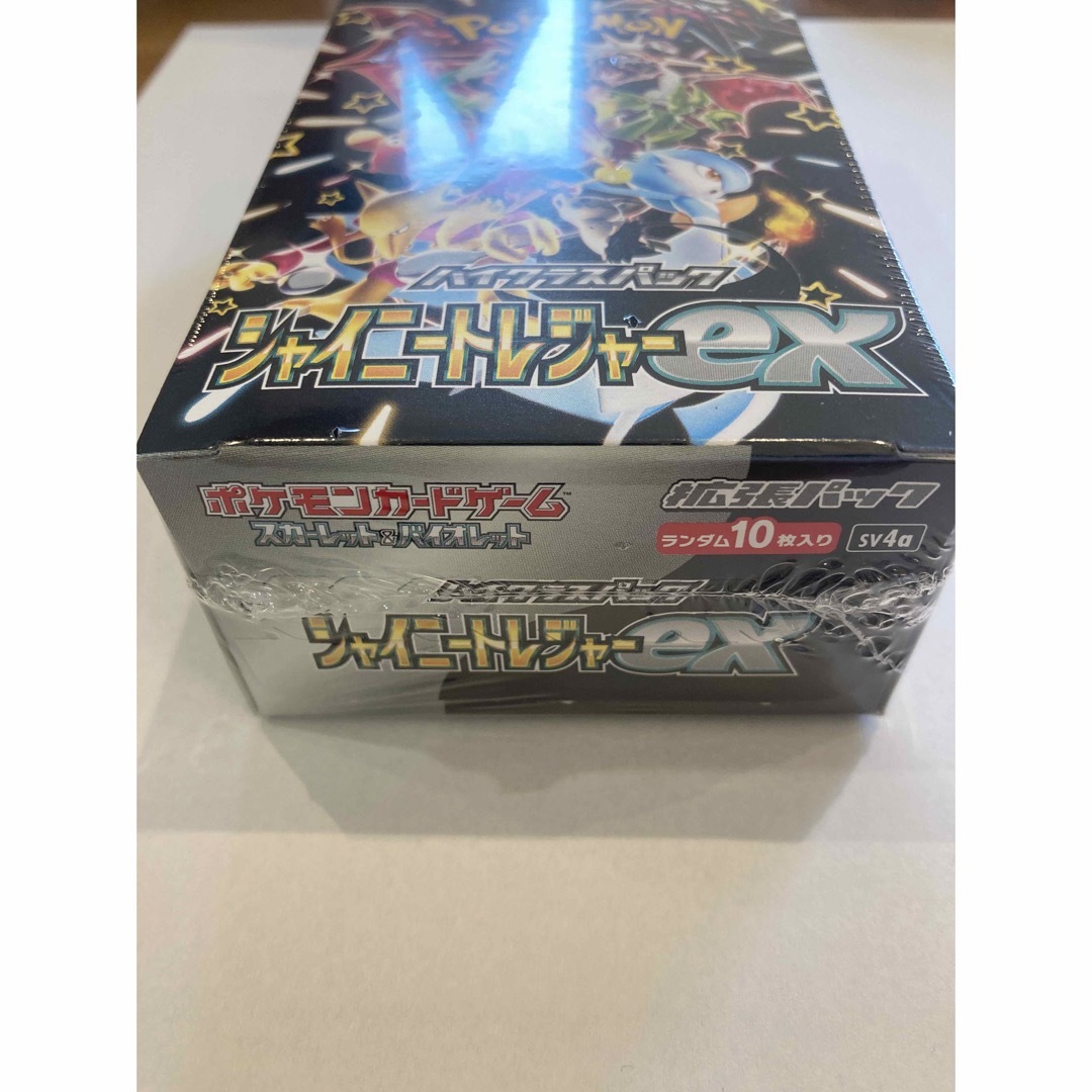 シャイニートレジャー box シュリンク付き シャイニートレジャー box シュリンク付き