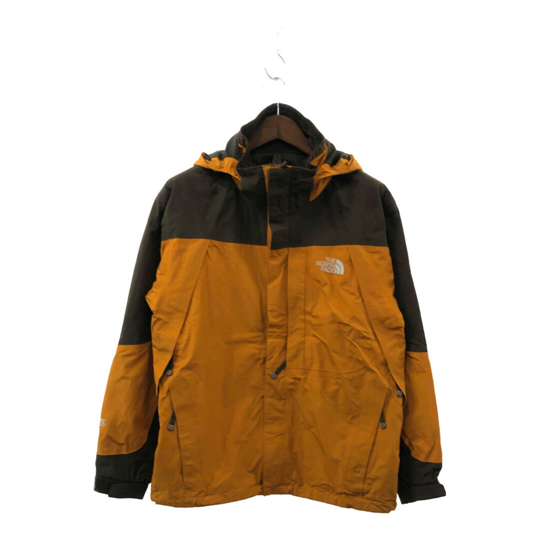 THE NORTH FACE ノースフェイス サミットシリーズ GORE-TEX ゴアテックス ジャケット 防水 アウトドア オレンジ (メンズM)   P1901色オレンジ