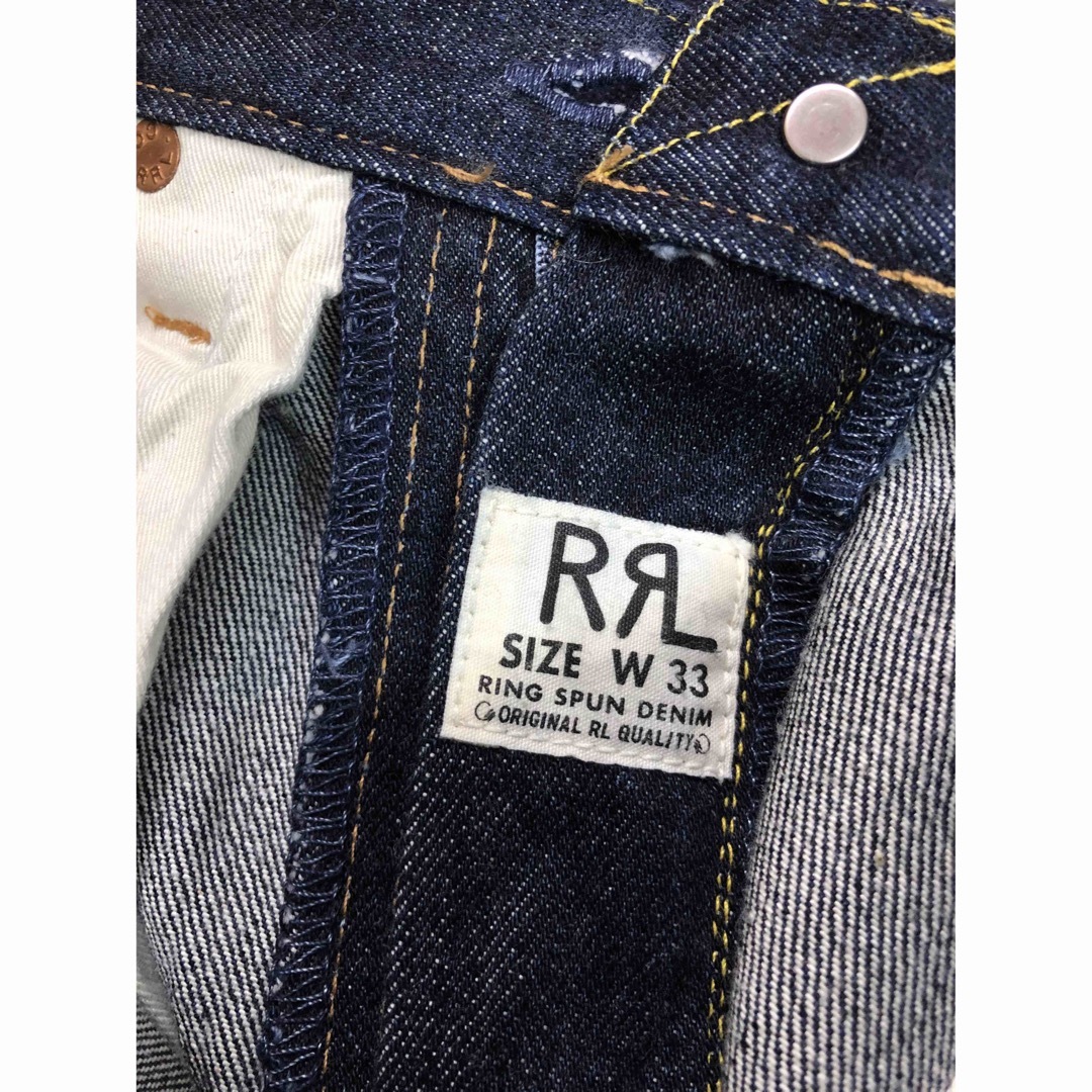 RRL(ダブルアールエル)の日本製 RRL ダブルアールエル 001 ラルフローレン メンズのパンツ(デニム/ジーンズ)の商品写真