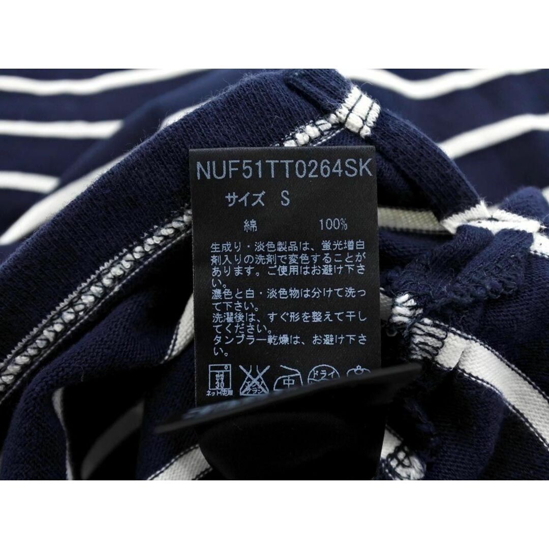 nano・universe(ナノユニバース)のnano universe ナノユニバース ボーダー カットソー sizeS/紺ｘ白 ◇■ メンズ メンズのトップス(Tシャツ/カットソー(七分/長袖))の商品写真